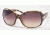 Ralph Lauren RL 8001 Sunglasses Styles, Dark Havana Frame / Brown Gradient Lenses, 505713-6115