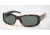 Ralph Lauren RL 8015 Sunglasses Styles, Top Tortoise On Black Frame / Gray Green Lenses, 501071-5517