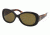 Ralph Lauren RL 8056 Sunglasses Styles Black Frame / Brown Lenses, 525873-5516, Ralf Lauren RL 8056 Sunglasses Styles Black Frame / Brown Lenses