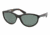 Ralph Lauren RL 8061W Sunglasses, Black Frame / Crystal Green Lenses, 524752 5816