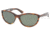 Ralph Lauren RL 8061W Sunglasses, Havana Frame / Crystal Green Lenses, 525052 5816