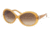Ralph Lauren RL8062 Bifocal Sunglasses - Amber Frame / 57 mm Prescription Lenses, 527513-5715
