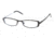 Ralph Lauren RL5005 Eyeglasses Styles - Top Black On White Frame w/Non-Rx 48 mm Diameter Lenses, 9018-4817