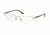 Ralph Lauren RL5089 Bifocal Prescription Eyeglasses 9030-54 - Brushed Matte Silver Frame