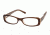 Ralph Lauren RL6004 Eyeglasses Styles Top Brown/Transparent Frame w/Non-Rx 50 mm Diameter Lenses, 5024-5016
