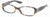 Ralph Lauren RL6078B Bifocal Prescription Eyeglasses 5299-5216 - Leopard-black 