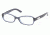 Ralph Lauren RL6082 Bifocal Prescription Eyeglasses 5276-5016 - Blue Sea Transparent Frame