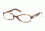 Ralph Lauren RL6082 Bifocal Prescription Eyeglasses 5303-5016 - Havana Frame, Demo Lens Lenses