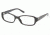 Ralph Lauren RL6085 Single Vision Prescription Eyeglasses 5001-5216 - Black Frame