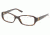 Ralph Lauren RL6085 Single Vision Prescription Eyeglasses 5003-5216 - Dark Havana Frame