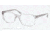 Ralph Lauren RL6102 Eyeglass Frames 5413-51 - Trasparent Grey Frame, Demo Lens Lenses