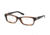Ralph Lauren RL6106Q Bifocal Prescription Eyeglasses 5017-53 - Havana Jl Frame, Demo Lens Lenses