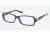 Ralph Lauren RL6107Q Eyeglass Frames 5412-53 - Violet Frame, Demo Lens Lenses