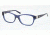 Ralph Lauren RL6113Q Eyeglass Frames 5033-52 - Dark Blue Transparent Frame