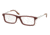 Ralph Lauren RL6128 Progressive Prescription Eyeglasses 5512-53 - Matte Bordeaux Frame