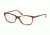 Ralph Lauren RL6135 Eyeglass Frames 5007-54 - Stripped Havana Frame