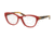 Ralph Lauren RL6145 Eyeglass Frames 5599-52 - Shiny Laque Red Frame