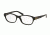 Ralph Lauren RL6148 Single Vision Prescription Eyeglasses 5001-51 - Black Frame