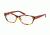 Ralph Lauren RL6148 Single Vision Prescription Eyeglasses 5004-51 - Shiny Spotty Tortoise Frame