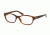 Ralph Lauren RL6148 Single Vision Prescription Eyeglasses 5017-53 - Shiny Havana Jerry Frame