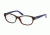 Ralph Lauren RL6148 Single Vision Prescription Eyeglasses 5566-53 - Shiny Dark Havana Frame