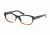 Ralph Lauren RL6148 Single Vision Prescription Eyeglasses 5581-51 - Black Gradient Havana Frame