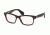 Ralph Lauren RL6153P Eyeglass Frames 5003-53 - Dark Havana Frame