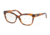 Ralph Lauren RL6164 Eyeglass Frames 5007-51 - Striped Havana Frame