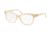Ralph Lauren RL6164 Eyeglass Frames 5305-51 - Cream Horn Frame