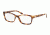 Ralph Lauren RL6169 Eyeglass Frames 5657-53 - Top Trasparent/gold Havana Frame
