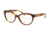 Ralph Lauren RL6177 Eyeglass Frames 5007-52 - Striped Havana Frame