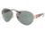 Ralph Lauren RL7032 Sunglasses 911671-6214 - Pale Gold Green