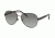 Ralph Lauren RL7054Q Sunglasses 900311-59 - Shiny Black Frame, Gradient Grey Lenses
