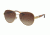 Ralph Lauren RL7054Q Sunglasses 911613-59 - Light Gold Frame, Brown Gradient Lenses