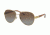 Ralph Lauren RL7054Q Sunglasses 9116T5-59 - Light Gold Frame, Gradient Brown Polar Lenses
