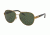 Ralph Lauren RL7054Q Sunglasses 932471-59 - Antique Brass Frame, Black Lenses