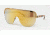 Ralph Lauren RL7057 Sunglasses 93117P-42 - Antique Gold Frame, Mirror Gold Multilayer Lenses