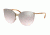 Ralph Lauren RL7059 Sunglasses 90948Z-63 - Rose Gold Frame, Lght Brwn Mirror Silvr Grdient Lenses