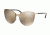Ralph Lauren RL7059 Sunglasses 91165A-63 - Pale Gold Frame, Gold Mirror Lenses