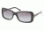 Ralph Lauren RL8078 Sunglasses 500111-5516 - Black Frame, Gray Gradient Lenses
