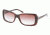 Ralph Lauren RL8078 Sunglasses 52808D-5516 - Red Top Horn Frame, Pink Gradient Lenses