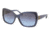 Ralph Lauren RL8083 Sunglasses 52768F-5717 - Blue Sea Transparent Frame, Gray Gradient Lenses