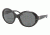 Ralph Lauren RL8084 Sunglasses 500187-5521 - Black Frame, Gray Lenses