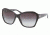 Ralph Lauren RL8095B Sunglasses 500111-5815 - Black Frame, Gray Gradient Lenses