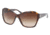 Ralph Lauren RL8095B Sunglasses 500313-5815 - Dark Havana Frame, Brown Gradient Lenses