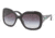 Ralph Lauren RL8097B Sunglasses 50018G-5719 - Black Frame, Gray Gradient Lenses