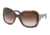 Ralph Lauren RL8097B Sunglasses 500313-5719 - Dark Havana Frame, Brown Gradient Lenses