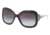 Ralph Lauren RL8097B Sunglasses 53978G-5719 - Black Gradient Frame, Gray Lenses