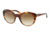 Ralph Lauren RL8104W Single Vision Prescription Sunglasses RL8104W-500751-52 - Lens Diameter 52 mm, Frame Color Stripped Havana