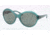 Ralph Lauren RL8111 Single Vision Prescription Sunglasses RL8111-544671-59 - Lens Diameter 59 mm, Frame Color Shiny Green